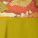 Smak Parlour Green & Raccoon Park Mini Dress - Image 6