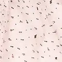 Unique Vintage Black & Pink Tulle Music Notes Marceline Swing Dress - Image 6