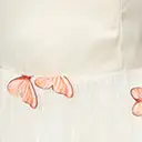 Unique Vintage Ivory & Butterfly Bertie Swing Dress - Image 6