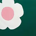 Smak Parlour Emerald & Pink Daisy Haute Gossip Mini Dress - Image 5