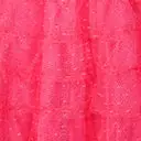 Unique Vintage Hot Pink Tulle Cupcake Swing Dress - Image 6