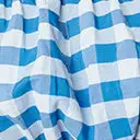 Unique Vintage Curve Blue & White Gingham Picnic Swing Dress - Image 6