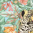 Lifestyle Group (UK) Ltd Wild Tropical Jungle Print Midi Dress - Image 4