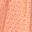 SHEEN Clothing Ltd Vintage Style Coral Eyelet Valerie Swing Dress - Image 6