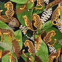 Magnolia Place Black Jungle Mona Swing Dress - Image 6