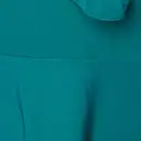 SHEEN Clothing Ltd Teal Ruffle Hope Swing Dress - Image 4