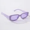 AJ Morgan Eyewear (B2B Wholesale) Lavender & Purple Tint Oval Sunglasses