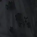 Chic Star Black Floral Mesh Overlay Maxi Dress - Image 4