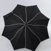 Soake (Faire) Black & White Trim Umbrella