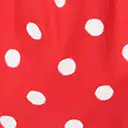 Collectif Red & White Polka Dot Judy Swing Dress - Image 6