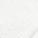 Shopin LA (FashionGo) White Eyelet Fit & Flare Summer Dress - Image 4