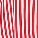 Silver Stop Inc. (Voodoo Vixen) Voodoo Vixen Red & White Striped Flare Dress - Image 6