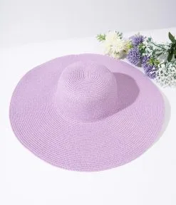 3 AM (Faire) Big Lavender Sun Hat