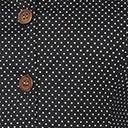 Lifestyle Group (UK) Ltd 1950s Belted Black Pin Dot Swing Dress - Image 4