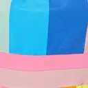 Vanilla Monkey (Faire) Rainbow Striped Shift Dress - Image 4