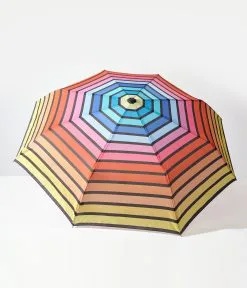 Soake (Faire) Horizontal Rainbow Everyday Umbrella